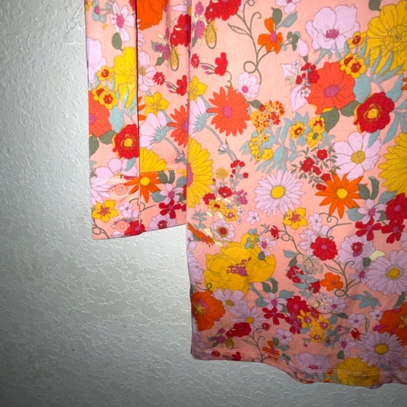 NWT WILD FABLE Floral Print Button down Shirtdress SZ XL - Picture 4 of 6